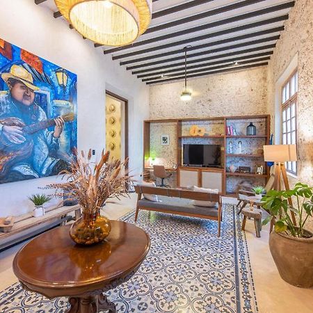 Casa Trova En Santa Lucia Centro, Меріда Екстер'єр фото