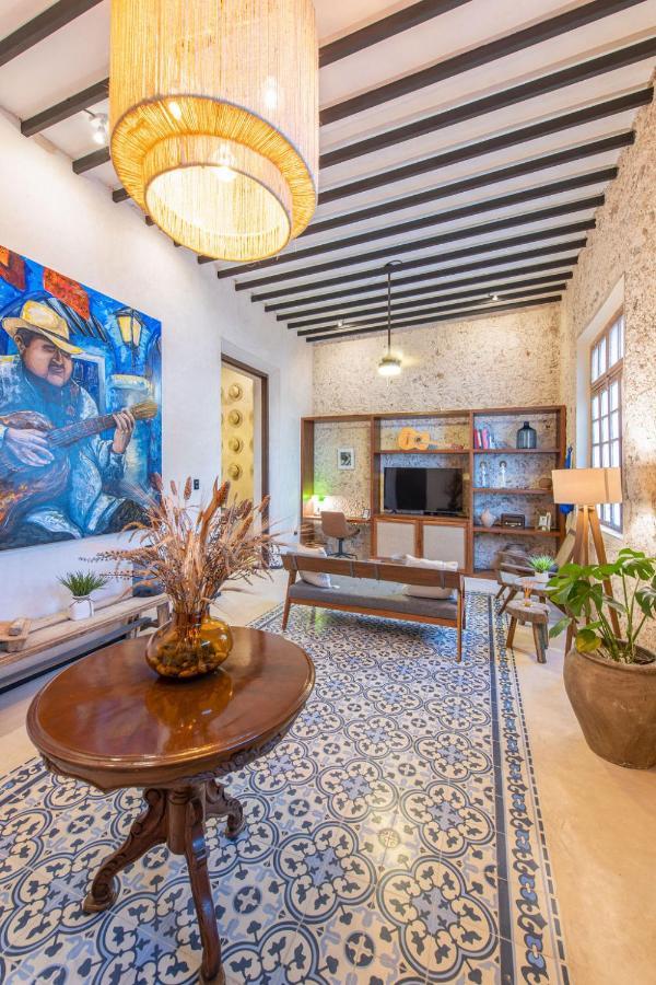 Casa Trova En Santa Lucia Centro, Меріда Екстер'єр фото