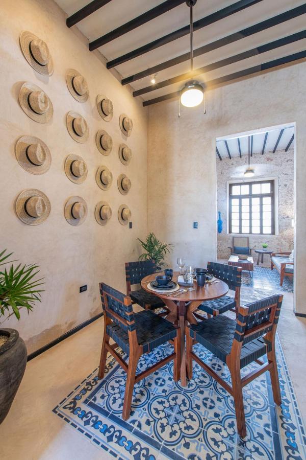 Casa Trova En Santa Lucia Centro, Меріда Екстер'єр фото