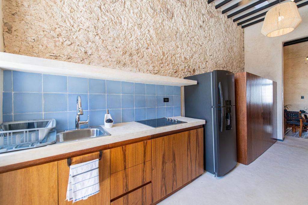 Casa Trova En Santa Lucia Centro, Меріда Екстер'єр фото